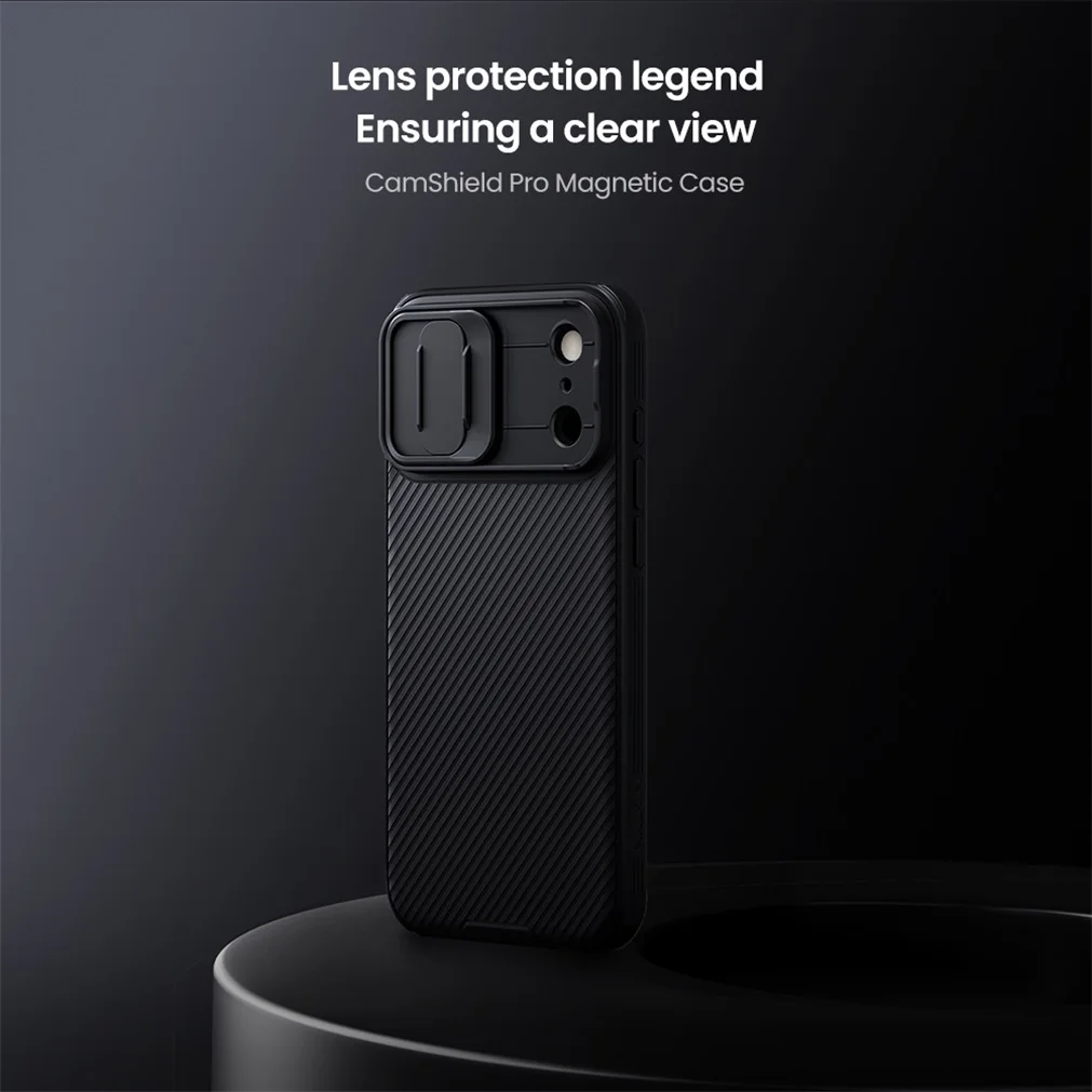 Чехол Nillkin CamShield Pro Magnetic для iPhone 17, iPhone 17 Air, iPhone 17 Pro, iPhone 17 Pro Max (MagSafe)