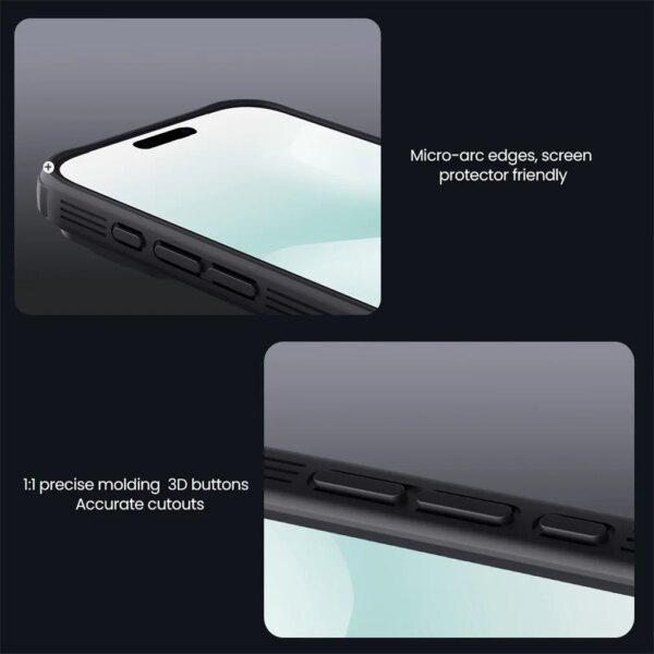Чехол Nillkin CamShield Pro Magnetic для iPhone 17, iPhone 17 Air, iPhone 17 Pro, iPhone 17 Pro Max (MagSafe) — изображение 3