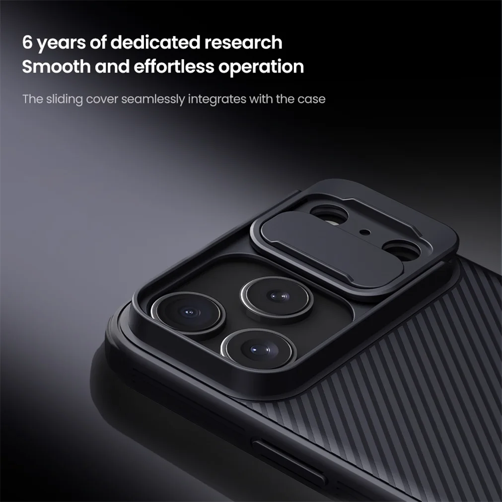 Чехол Nillkin CamShield Pro Magnetic для iPhone 17, iPhone 17 Air, iPhone 17 Pro, iPhone 17 Pro Max (MagSafe)