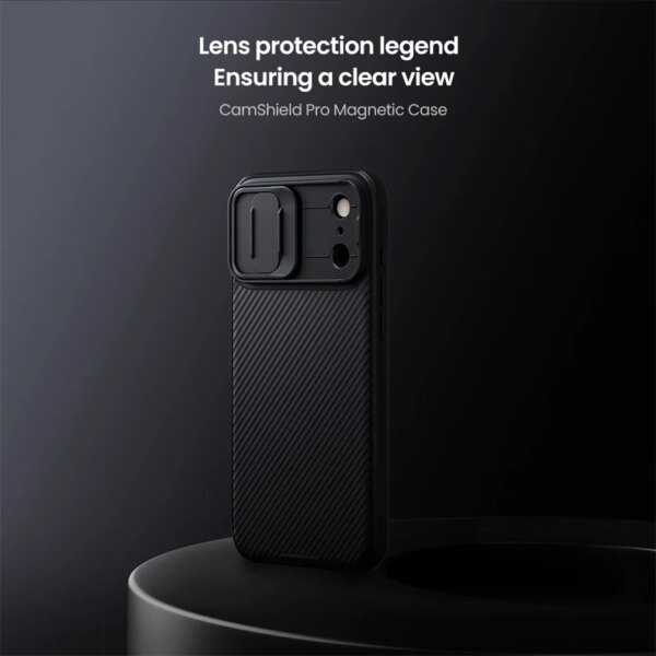 Чехол Nillkin CamShield Pro Magnetic для iPhone 17, iPhone 17 Air, iPhone 17 Pro, iPhone 17 Pro Max (MagSafe) — изображение 13