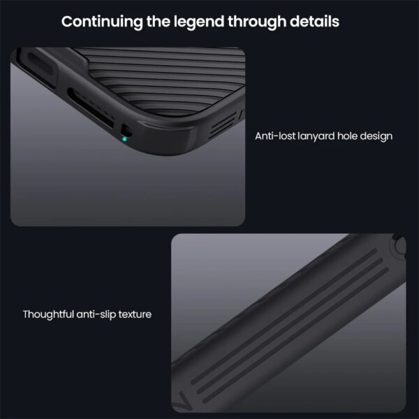 Чехол Nillkin CamShield Pro Magnetic для iPhone 17, iPhone 17 Air, iPhone 17 Pro, iPhone 17 Pro Max (MagSafe) — изображение 4