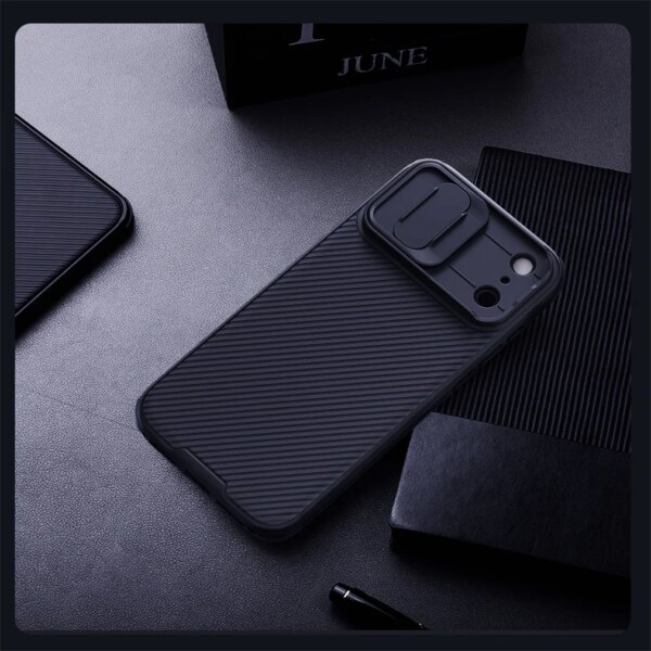 Чехол Nillkin CamShield Pro Magnetic для iPhone 17, iPhone 17 Air, iPhone 17 Pro, iPhone 17 Pro Max (MagSafe) — изображение 2
