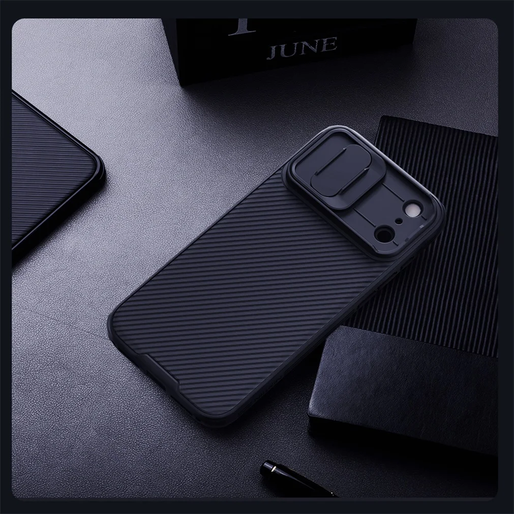Чехол Nillkin CamShield Pro Magnetic для iPhone 17, iPhone 17 Air, iPhone 17 Pro, iPhone 17 Pro Max (MagSafe)