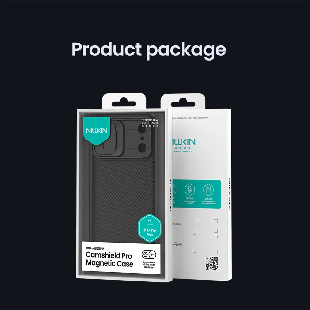 Чехол Nillkin CamShield Pro Magnetic для iPhone 17, iPhone 17 Air, iPhone 17 Pro, iPhone 17 Pro Max (MagSafe)