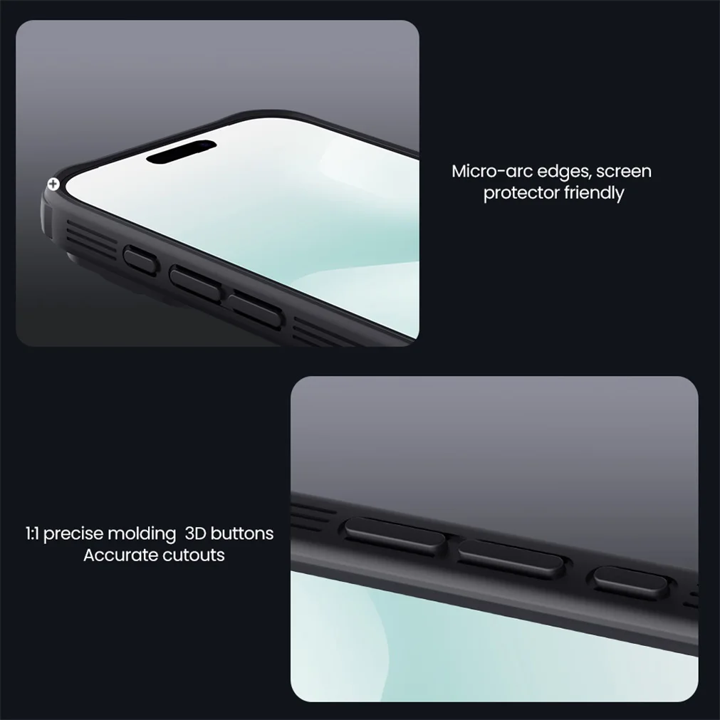 Чехол Nillkin CamShield Pro Magnetic для iPhone 17, iPhone 17 Air, iPhone 17 Pro, iPhone 17 Pro Max (MagSafe)