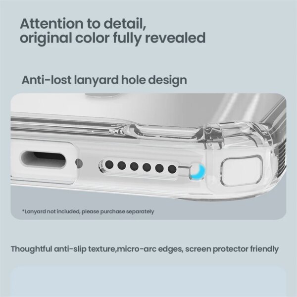 Чехол Nillkin Nature TPU Pro для iPhone 17, iPhone 17 Air, iPhone 17 Pro, iPhone 17 Pro Max (MagSafe) — изображение 10