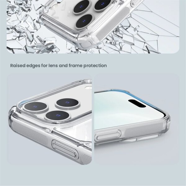 Чехол Nillkin Nature TPU Pro для iPhone 17, iPhone 17 Air, iPhone 17 Pro, iPhone 17 Pro Max (MagSafe) — изображение 4