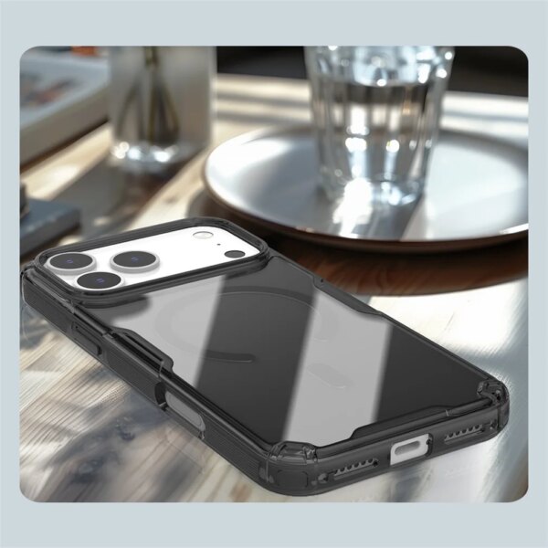 Чехол Nillkin Nature TPU Pro для iPhone 17, iPhone 17 Air, iPhone 17 Pro, iPhone 17 Pro Max (MagSafe) — изображение 9