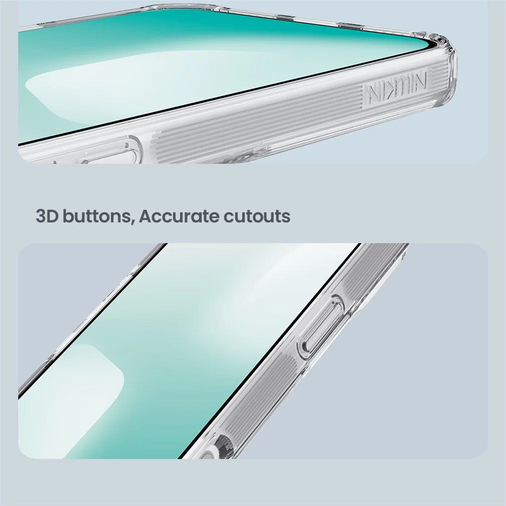 Чехол Nillkin Nature TPU Pro для iPhone 17, iPhone 17 Air, iPhone 17 Pro, iPhone 17 Pro Max (MagSafe)