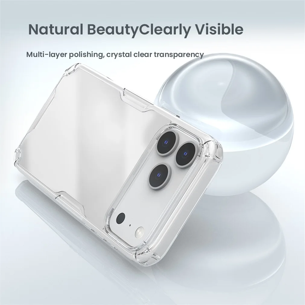Чехол Nillkin Nature TPU Pro для iPhone 17, iPhone 17 Air, iPhone 17 Pro, iPhone 17 Pro Max