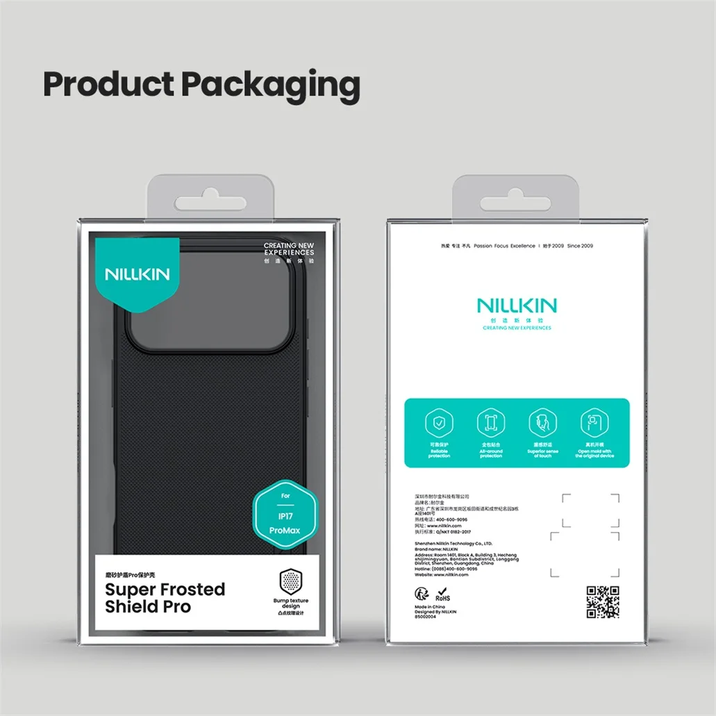 Чехол Nillkin Super Frosted Shield Pro для iPhone 17, iPhone 17 Air, iPhone 17 Pro, iPhone 17 Pro Max Чехол Nillkin Super Frosted Shield Pro для iPhone 17, iPhone 17 Air, iPhone 17 Pro, iPhone 17 Pro Max