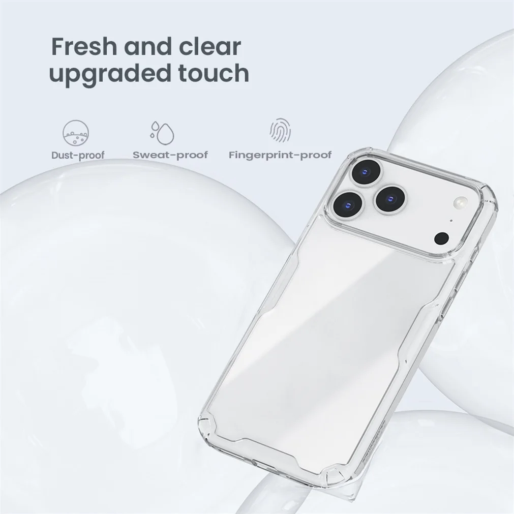Чехол Nillkin Nature TPU Pro для iPhone 17, iPhone 17 Air, iPhone 17 Pro, iPhone 17 Pro Max