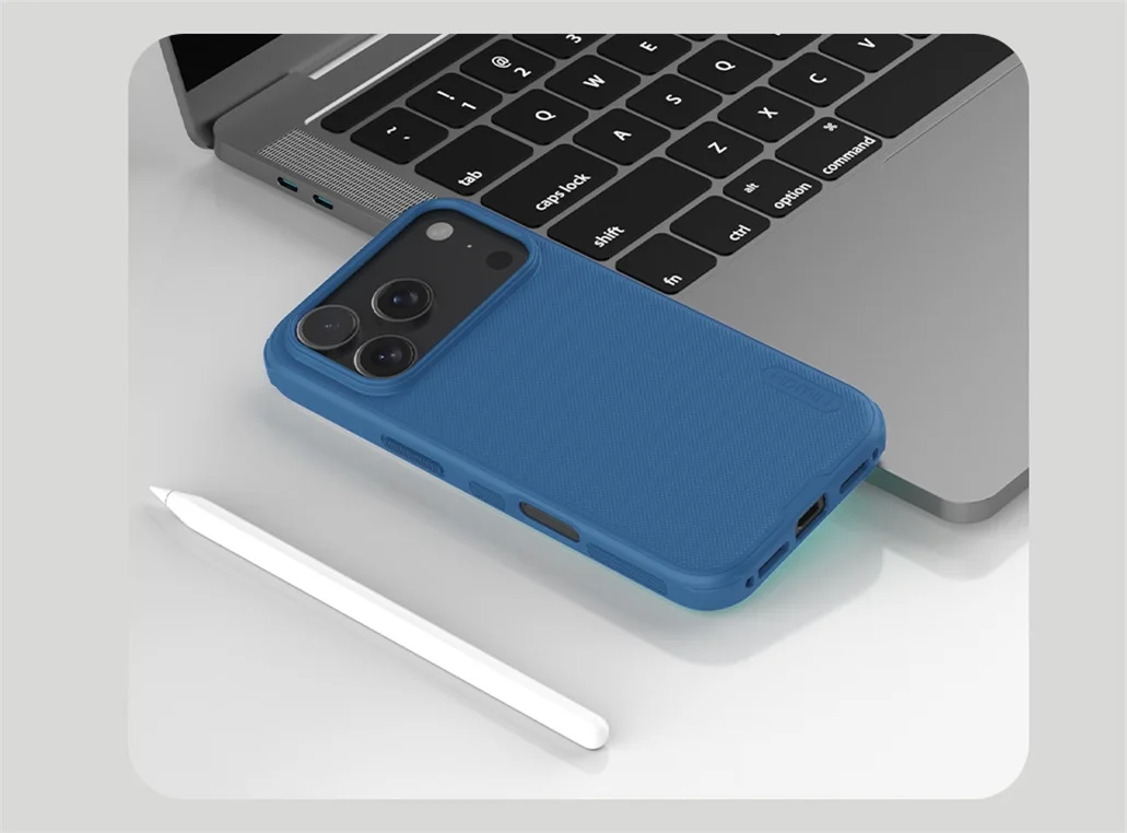 Чехол Nillkin Super Frosted Shield Pro для iPhone 17, iPhone 17 Air, iPhone 17 Pro, iPhone 17 Pro Max Чехол Nillkin Super Frosted Shield Pro для iPhone 17, iPhone 17 Air, iPhone 17 Pro, iPhone 17 Pro Max