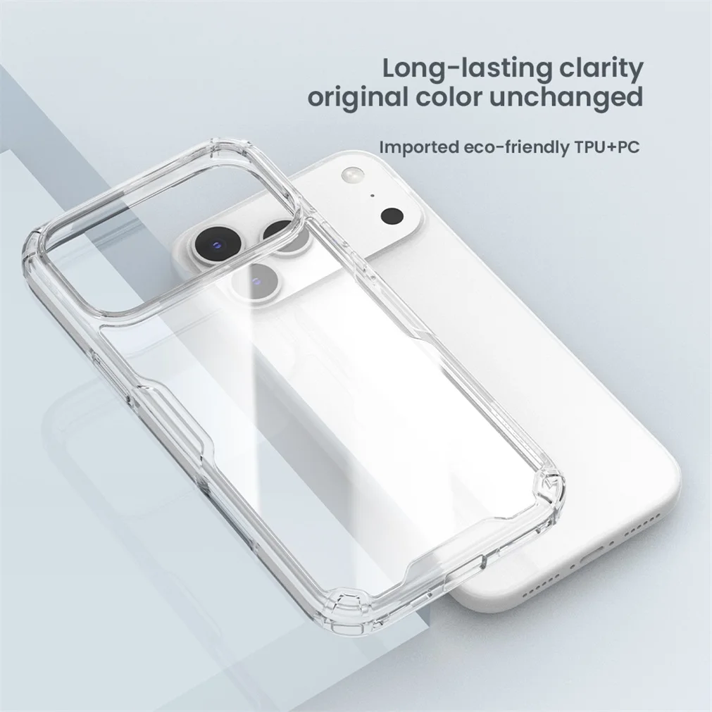 Чехол Nillkin Nature TPU Pro для iPhone 17, iPhone 17 Air, iPhone 17 Pro, iPhone 17 Pro Max