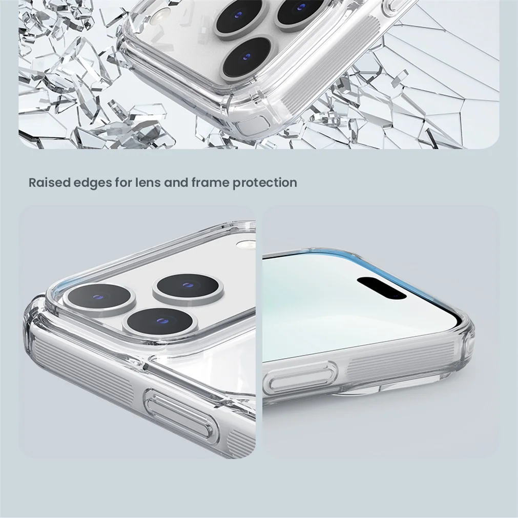 Чехол Nillkin Nature TPU Pro для iPhone 17, iPhone 17 Air, iPhone 17 Pro, iPhone 17 Pro Max