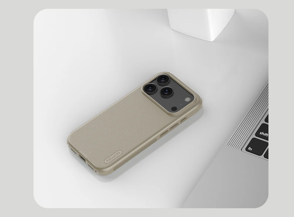 Чехол Nillkin Super Frosted Shield Pro для iPhone 17, iPhone 17 Air, iPhone 17 Pro, iPhone 17 Pro Max Чехол Nillkin Super Frosted Shield Pro для iPhone 17, iPhone 17 Air, iPhone 17 Pro, iPhone 17 Pro Max