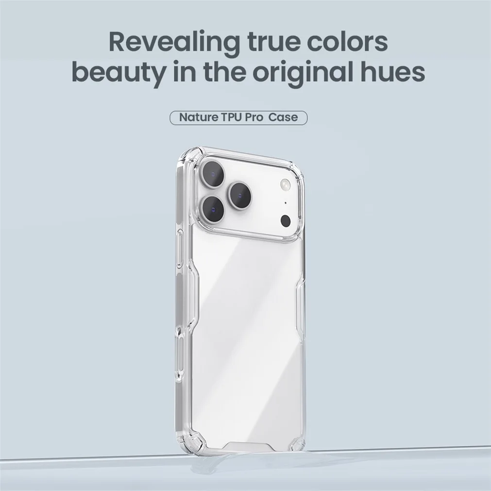 Чехол Nillkin Nature TPU Pro для iPhone 17, iPhone 17 Air, iPhone 17 Pro, iPhone 17 Pro Max