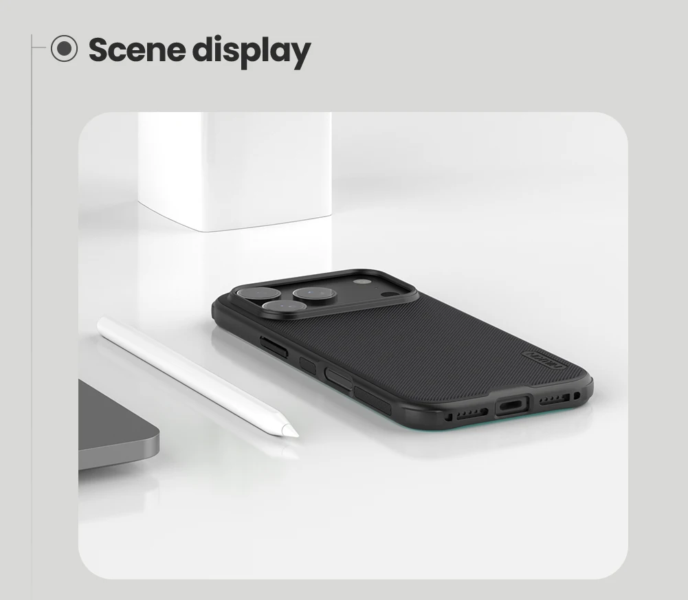 Чехол Nillkin Super Frosted Shield Pro для iPhone 17, iPhone 17 Air, iPhone 17 Pro, iPhone 17 Pro Max (MagSafe) Чехол Nillkin Super Frosted Shield Pro для iPhone 17, iPhone 17 Air, iPhone 17 Pro, iPhone 17 Pro Max (MagSafe)