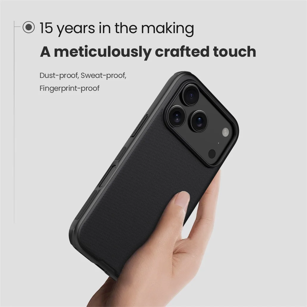 Чехол Nillkin Super Frosted Shield Pro для iPhone 17, iPhone 17 Air, iPhone 17 Pro, iPhone 17 Pro Max Чехол Nillkin Super Frosted Shield Pro для iPhone 17, iPhone 17 Air, iPhone 17 Pro, iPhone 17 Pro Max