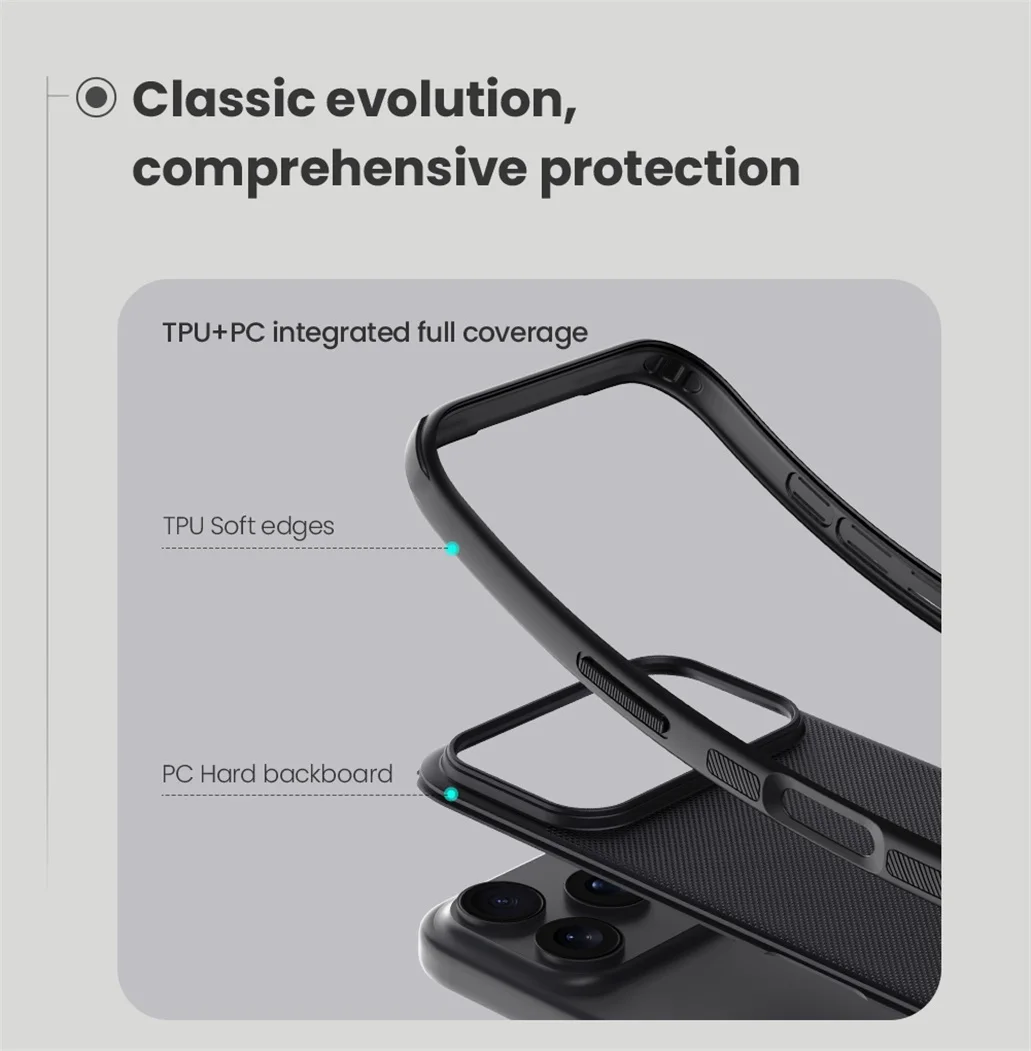 Чехол Nillkin Super Frosted Shield Pro для iPhone 17, iPhone 17 Air, iPhone 17 Pro, iPhone 17 Pro Max Чехол Nillkin Super Frosted Shield Pro для iPhone 17, iPhone 17 Air, iPhone 17 Pro, iPhone 17 Pro Max