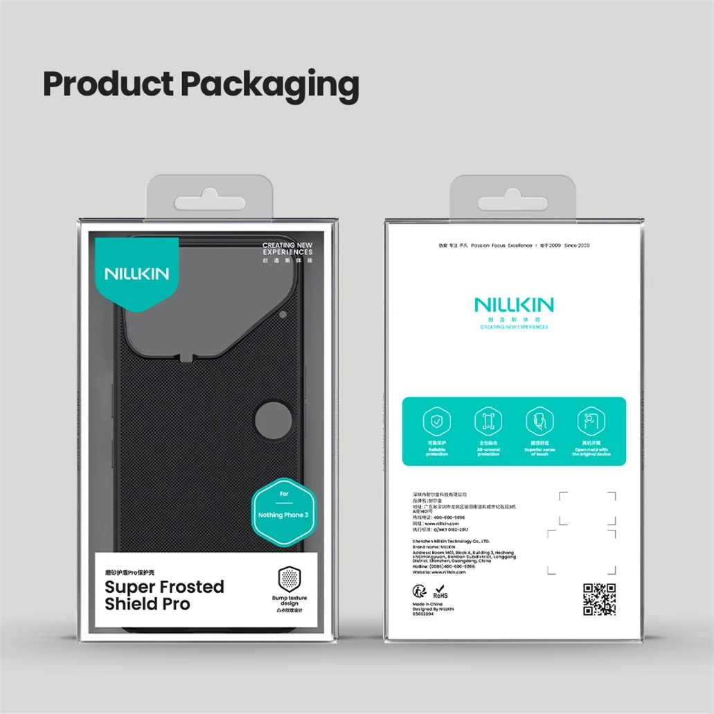 Чехол Nillkin Super Frosted Shield Pro для Nothing Phone 3 Чехол Nillkin Super Frosted Shield Pro для Nothing Phone 3