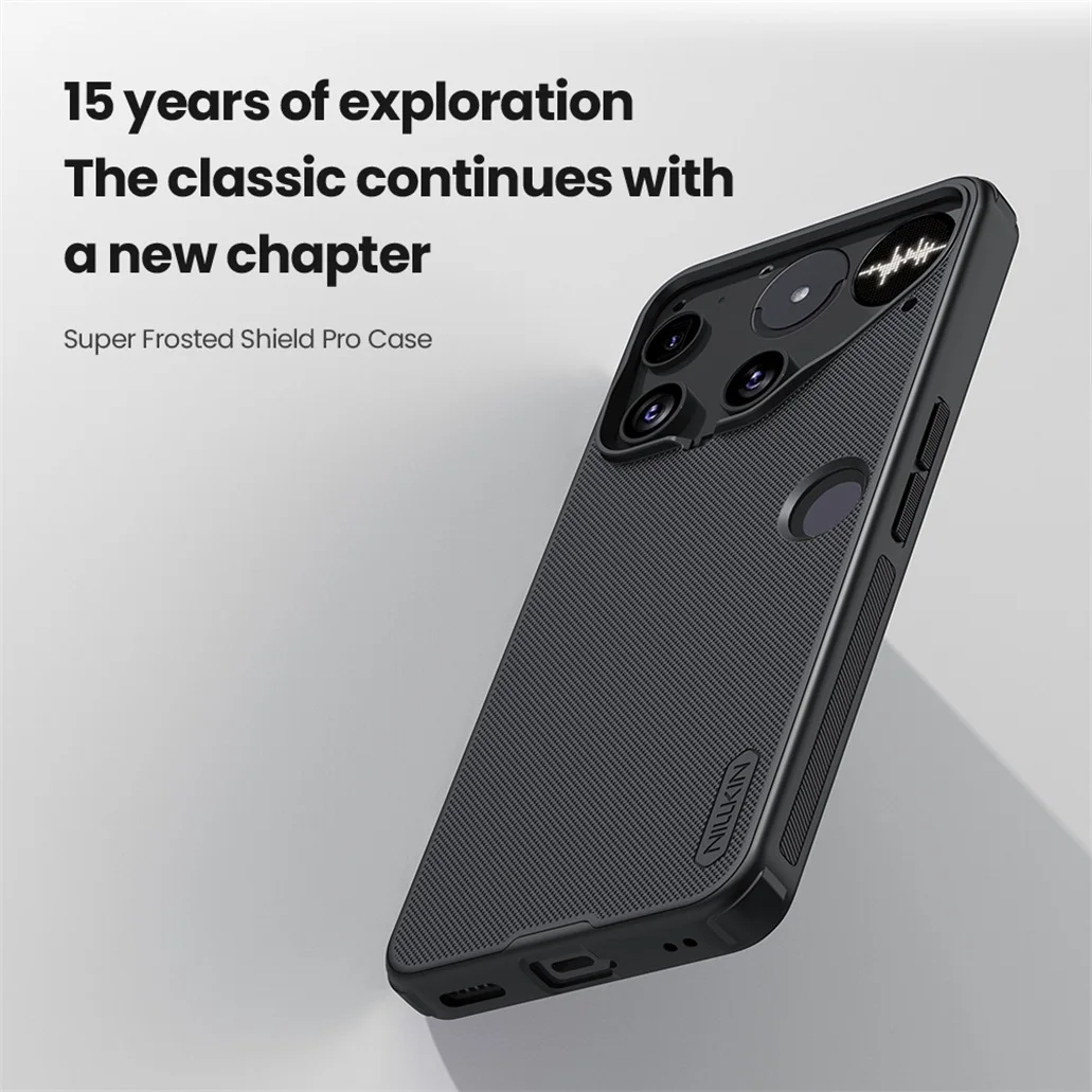 Чехол Nillkin Super Frosted Shield Pro для Nothing Phone 3 Чехол Nillkin Super Frosted Shield Pro для Nothing Phone 3