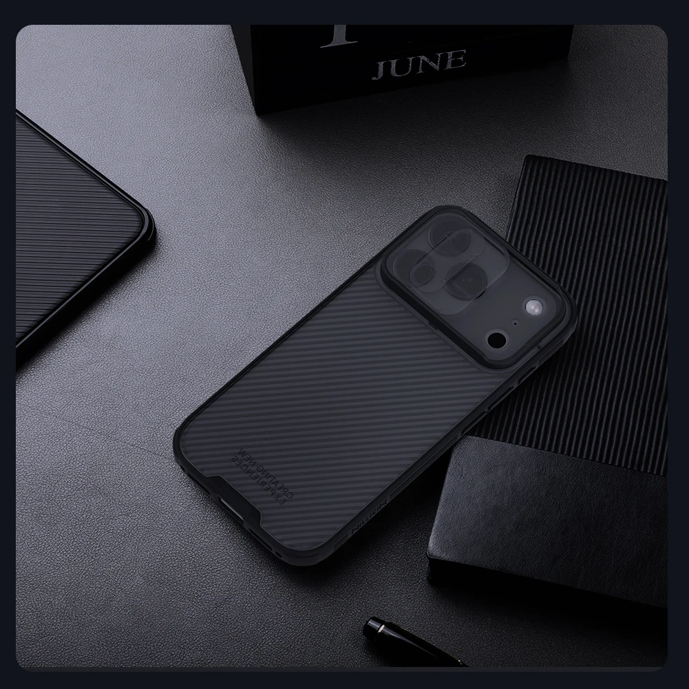 Чехол Nillkin CamShield Pro для iPhone 17, iPhone 17 Air, iPhone 17 Pro, iPhone 17 Pro Max Чехол Nillkin CamShield Pro для iPhone 17, iPhone 17 Air, iPhone 17 Pro, iPhone 17 Pro Max