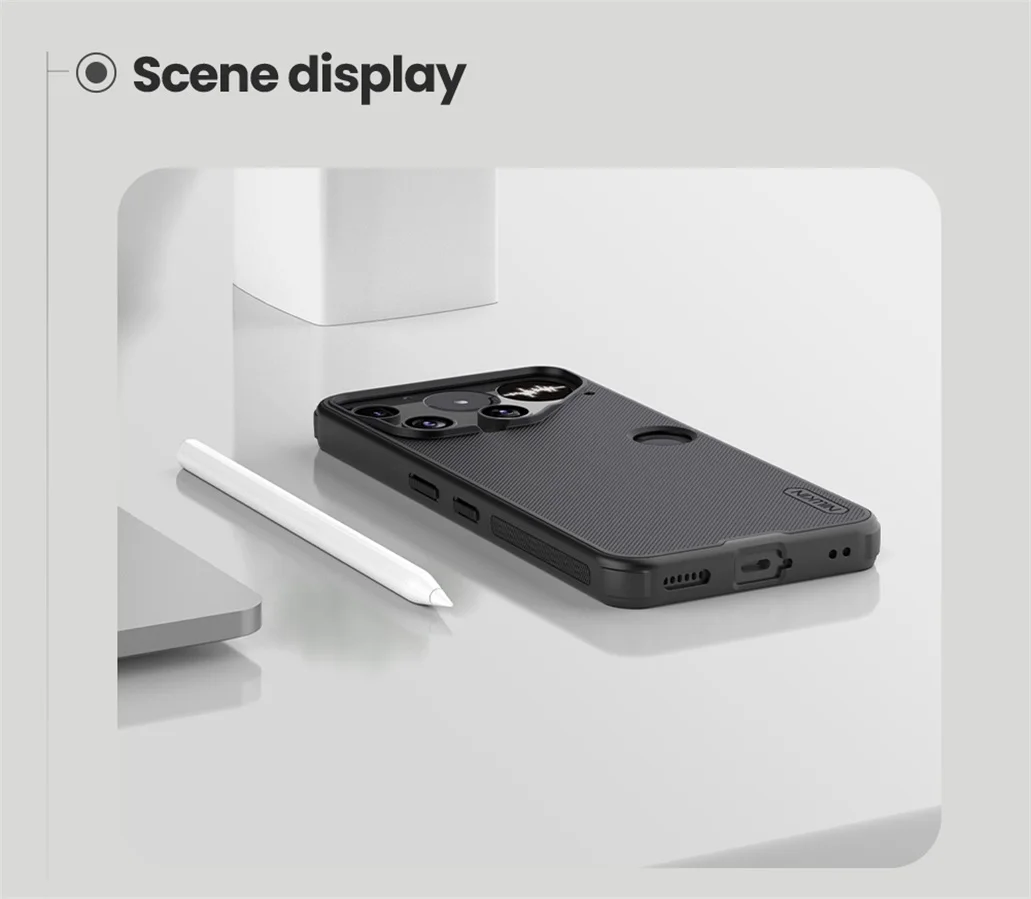 Чехол Nillkin Super Frosted Shield Pro для Nothing Phone 3 Чехол Nillkin Super Frosted Shield Pro для Nothing Phone 3