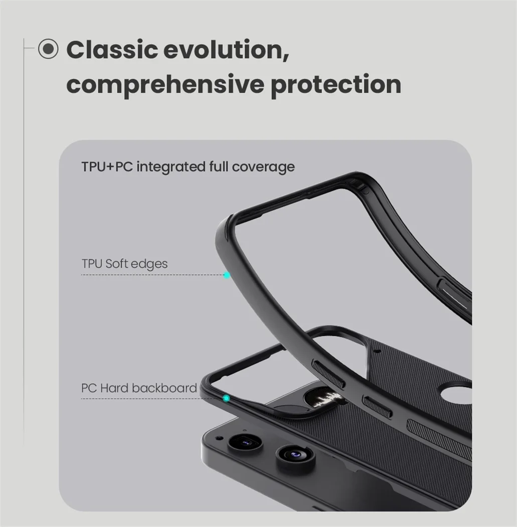 Чехол Nillkin Super Frosted Shield Pro для Nothing Phone 3 Чехол Nillkin Super Frosted Shield Pro для Nothing Phone 3