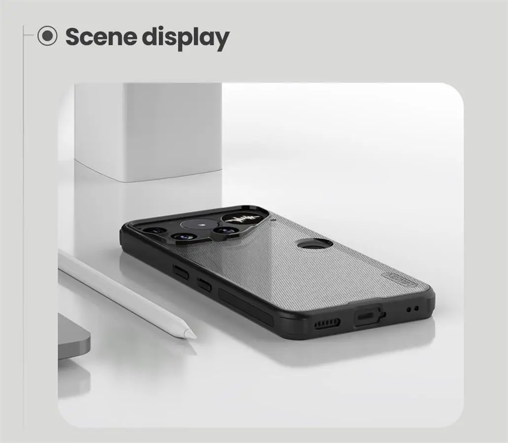 Чехол Nillkin Super Frosted Shield Pro для Nothing Phone 3 Чехол Nillkin Super Frosted Shield Pro для Nothing Phone 3