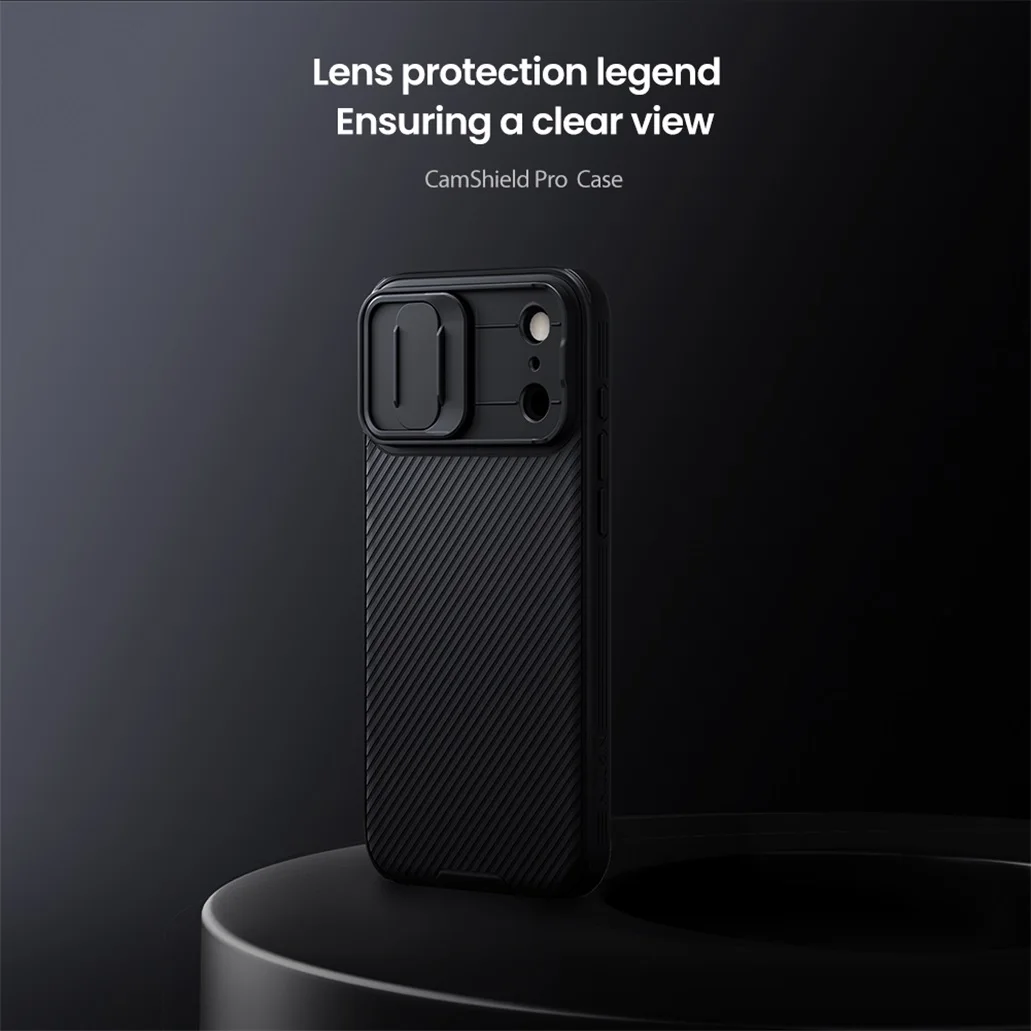 Чехол Nillkin CamShield Pro для iPhone 17, iPhone 17 Air, iPhone 17 Pro, iPhone 17 Pro Max Чехол Nillkin CamShield Pro для iPhone 17, iPhone 17 Air, iPhone 17 Pro, iPhone 17 Pro Max