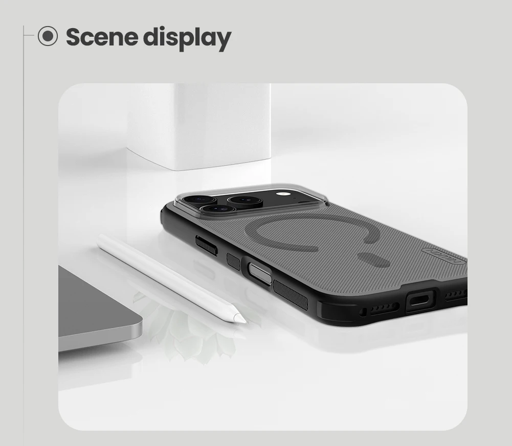 Чехол Nillkin Super Frosted Shield Pro для iPhone 17, iPhone 17 Air, iPhone 17 Pro, iPhone 17 Pro Max (MagSafe) Чехол Nillkin Super Frosted Shield Pro для iPhone 17, iPhone 17 Air, iPhone 17 Pro, iPhone 17 Pro Max (MagSafe)