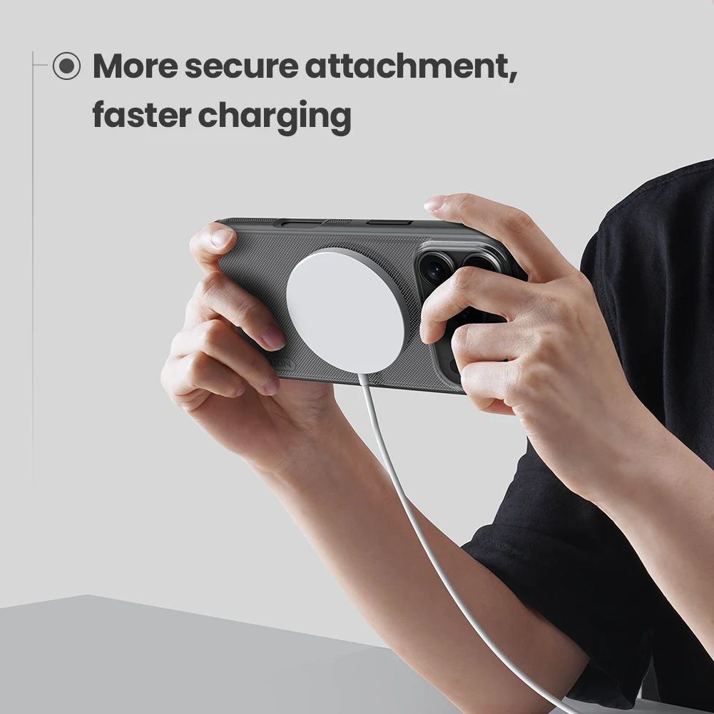 Чехол Nillkin Super Frosted Shield Pro для iPhone 17, iPhone 17 Air, iPhone 17 Pro, iPhone 17 Pro Max (MagSafe) Чехол Nillkin Super Frosted Shield Pro для iPhone 17, iPhone 17 Air, iPhone 17 Pro, iPhone 17 Pro Max (MagSafe)