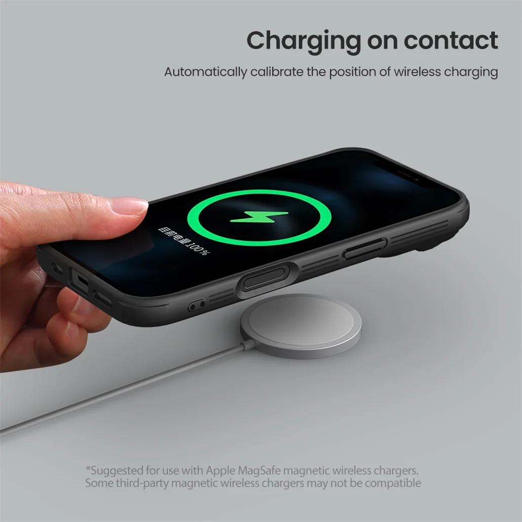 Чехол Nillkin Camshield Prop Magnetic для iPhone 16 Pro, iPhone 16 Pro Max