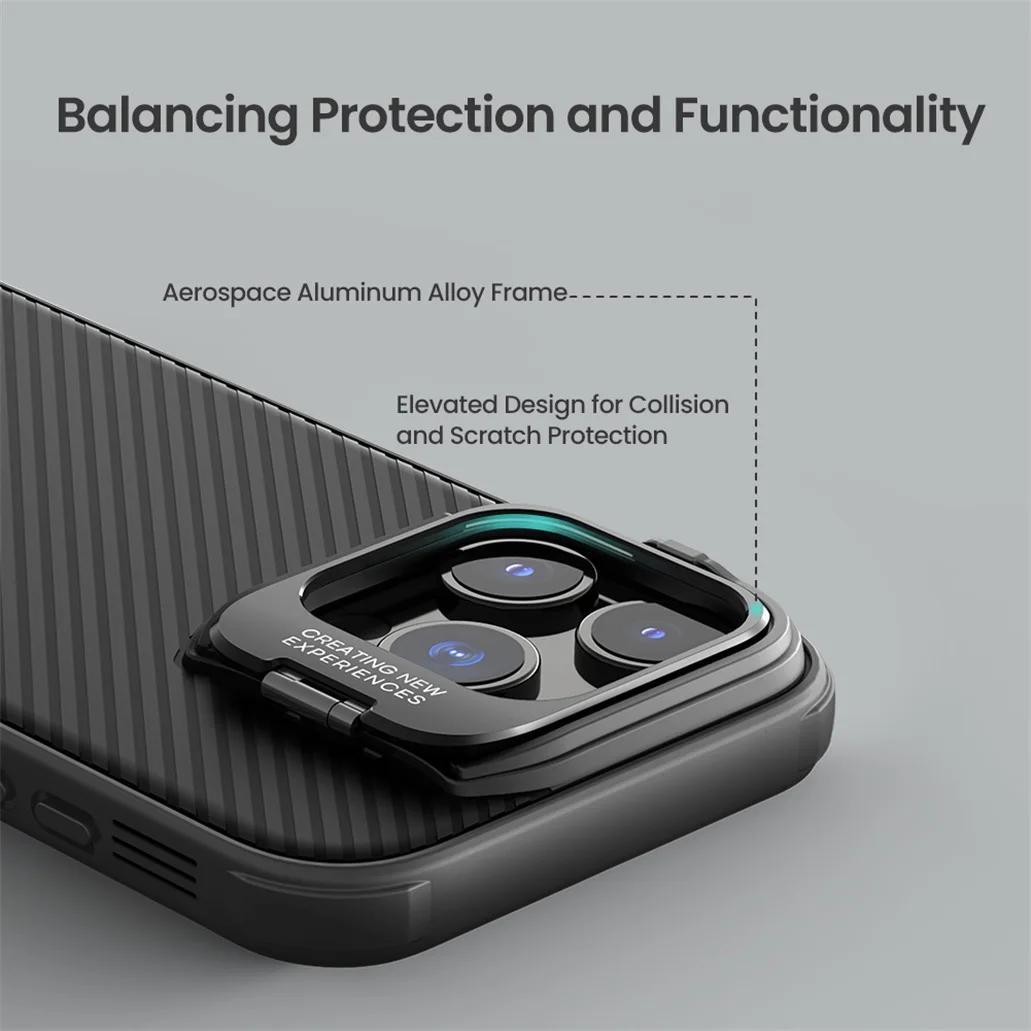 Чехол Nillkin Camshield Prop Magnetic для iPhone 16 Pro, iPhone 16 Pro Max