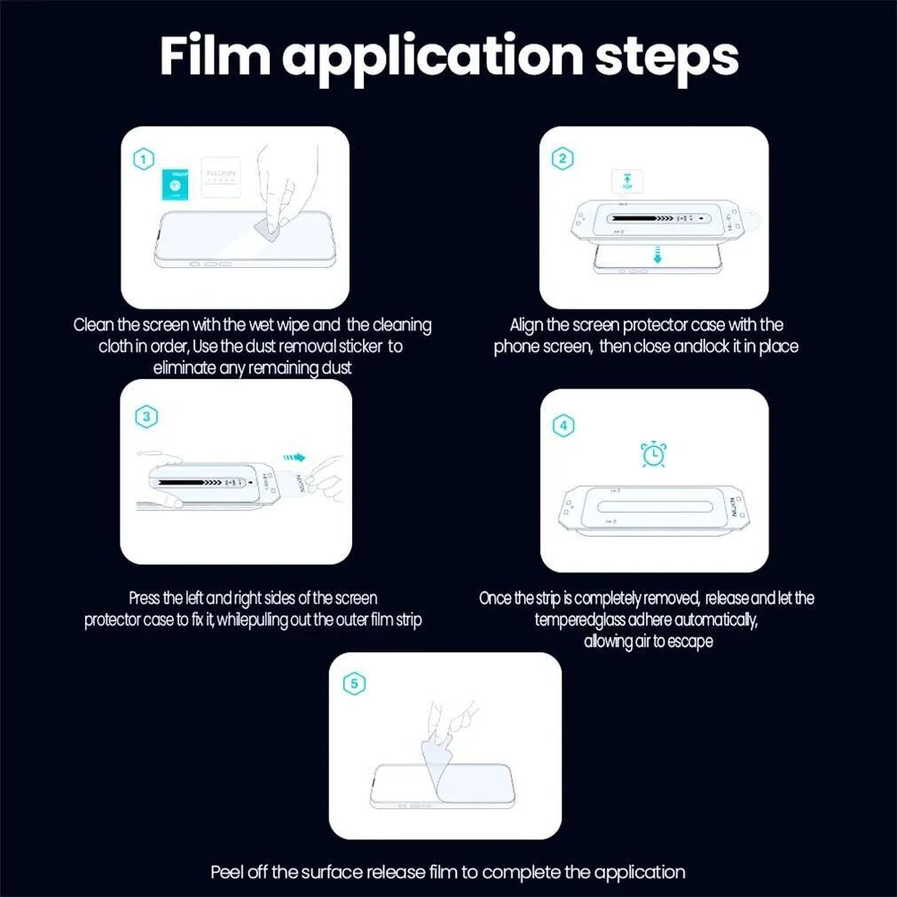 Защитное стекло Nillkin Guardian Full Coverage Privacy для iPhone 17, iPhone 17 Air, iPhone 17 Pro, iPhone 17 Pro Max Защитное стекло Nillkin Guardian Full Coverage Privacy для iPhone 17, iPhone 17 Air, iPhone 17 Pro, iPhone 17 Pro Max