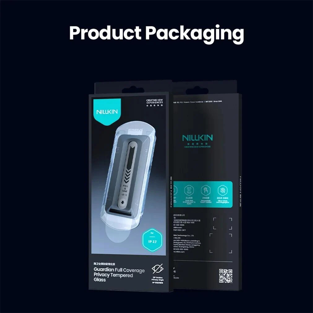 Защитное стекло Nillkin Guardian Full Coverage Privacy для iPhone 17, iPhone 17 Air, iPhone 17 Pro, iPhone 17 Pro Max 177163-ea52eb.jpeg
