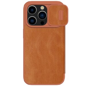 Чехол-книжка Nillkin Qin Pro для iPhone 15, 15 Pro, 15 Pro Max, 15 Plus