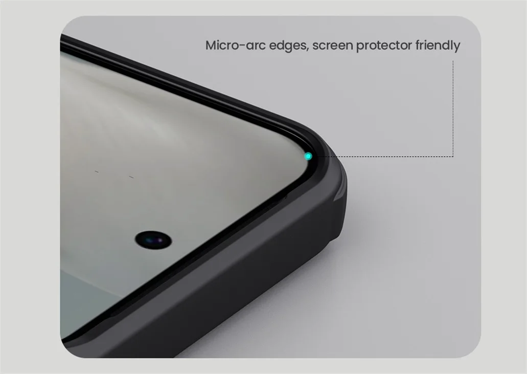 For Google Pixel 10 Pro / Pro XL Case Nillkin Super Frosted Shield Pro Soft Edges Shockproof Ultra-thin Back Cover For Pixel10