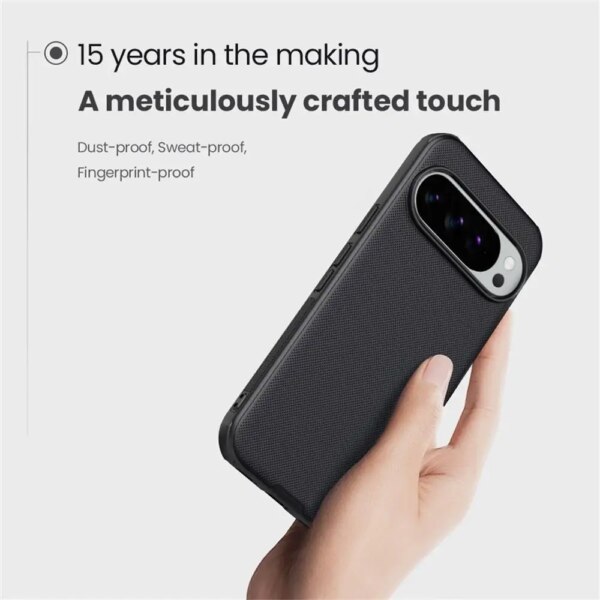 Чехол Nillkin Super Frosted Shield Pro для Google Pixel 10 Pro, Google Pixel 10 Pro XL — изображение 3