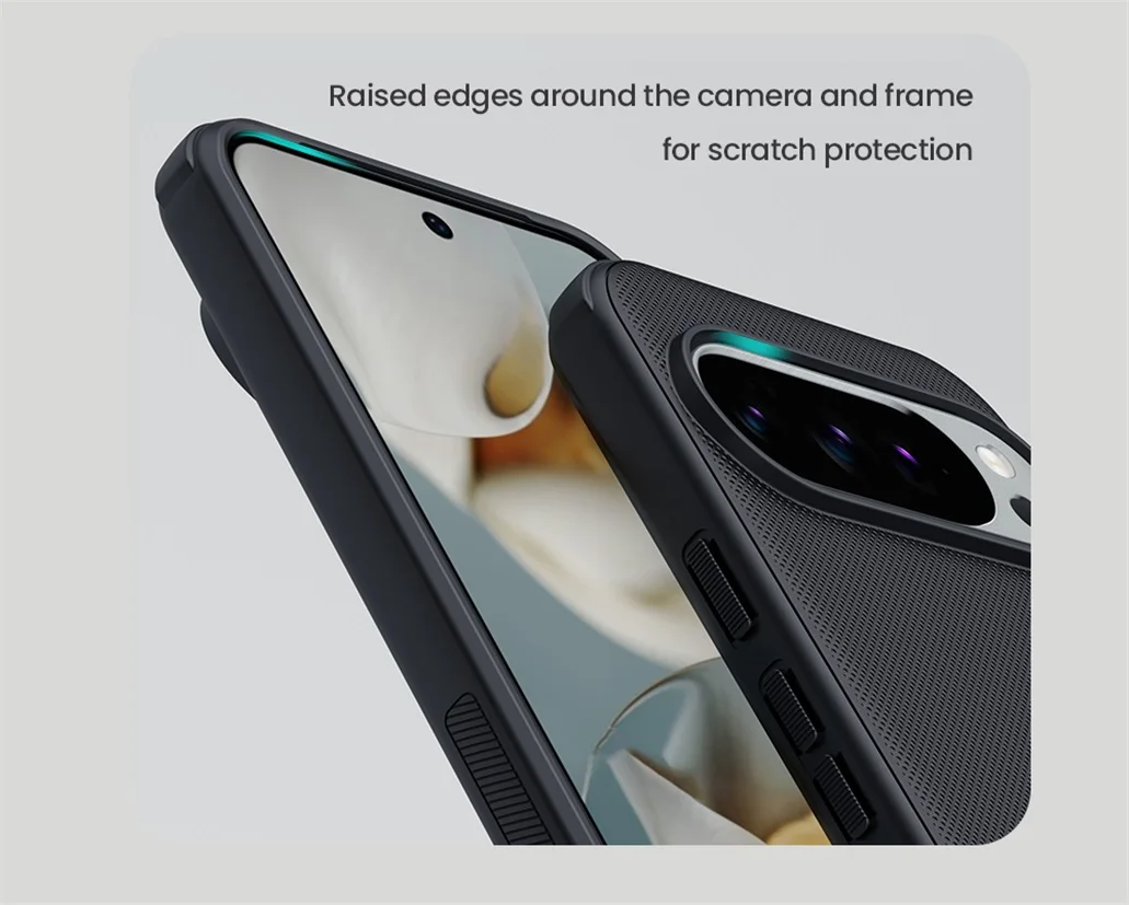 For Google Pixel 10 Pro / Pro XL Case Nillkin Super Frosted Shield Pro Soft Edges Shockproof Ultra-thin Back Cover For Pixel10