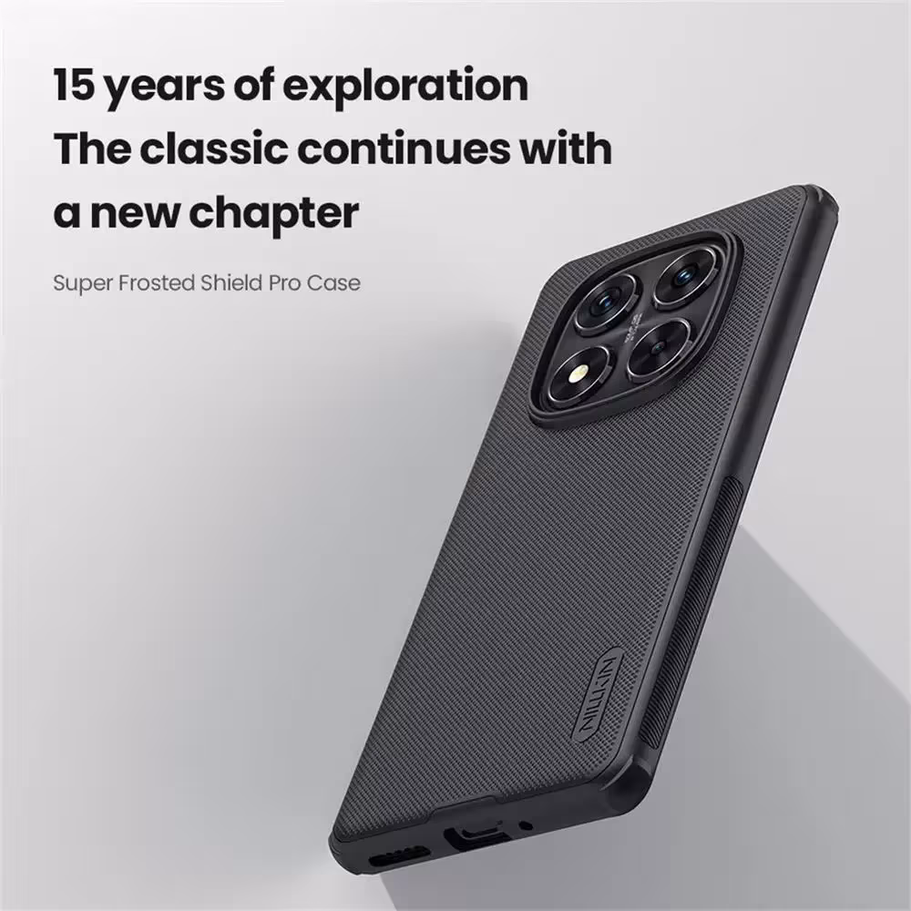Чехол Nillkin Super Frosted Shield Pro для Xiaomi Redmi Note 14 Pro+, Redmi Note 14 Pro 5G Чехол Nillkin Super Frosted Shield Pro для Xiaomi Redmi Note 14 Pro+, Redmi Note 14 Pro 5G