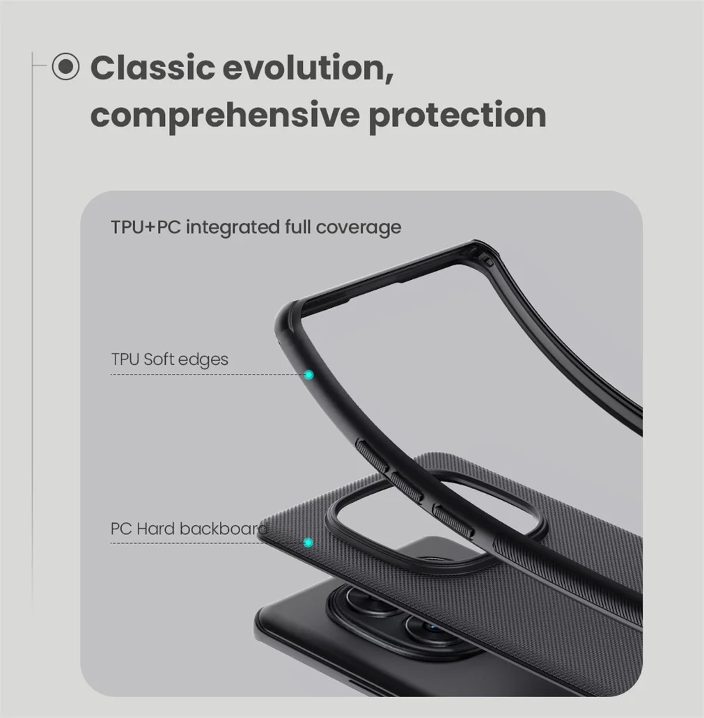 For Xiaomi Redmi Note 14 Pro+ Plus 5G Case Nillkin Frosted Shield Pro Shockproof Soft TPU Hard PC Cover For Redmi Note 14 Pro 5G