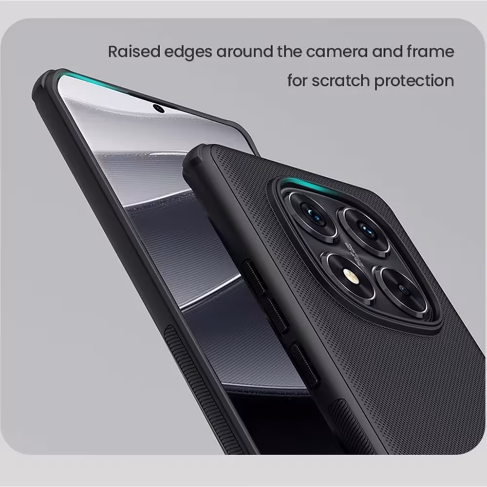 Чехол Nillkin Super Frosted Shield Pro для Xiaomi Redmi Note 14 Pro+, Redmi Note 14 Pro 5G Чехол Nillkin Super Frosted Shield Pro для Xiaomi Redmi Note 14 Pro+, Redmi Note 14 Pro 5G — изображение 3