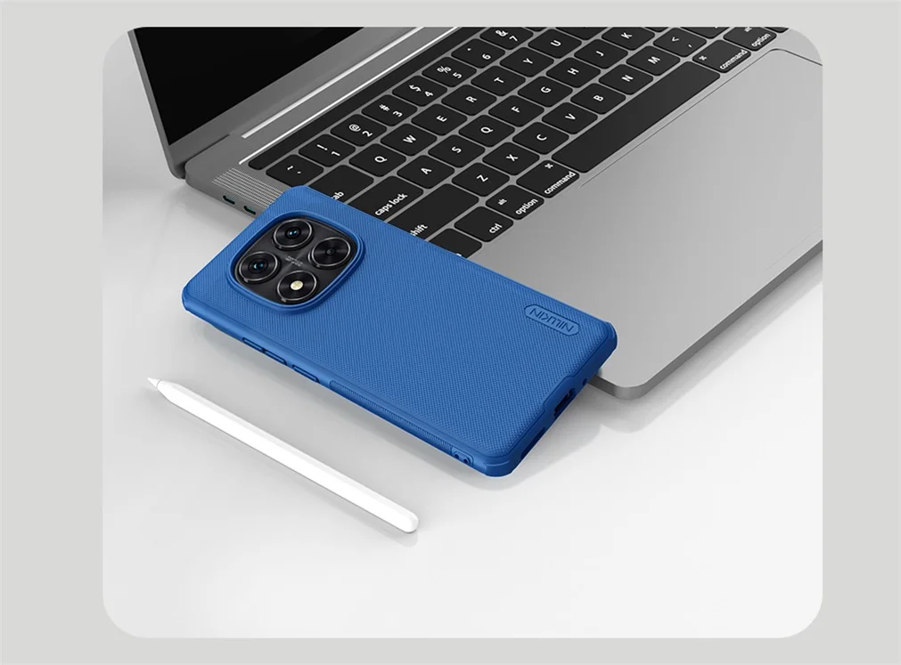 For Xiaomi Redmi Note 14 Pro+ Plus 5G Case Nillkin Frosted Shield Pro Shockproof Soft TPU Hard PC Cover For Redmi Note 14 Pro 5G