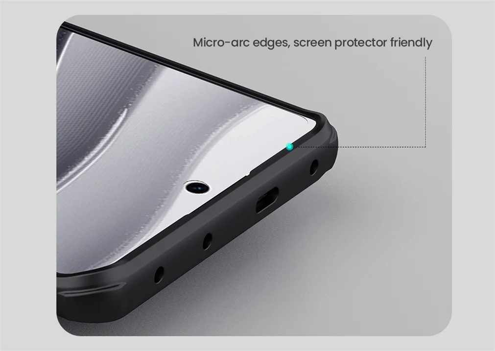 For Xiaomi Redmi Note 14 Pro+ Plus 5G Case Nillkin Frosted Shield Pro Shockproof Soft TPU Hard PC Cover For Redmi Note 14 Pro 5G
