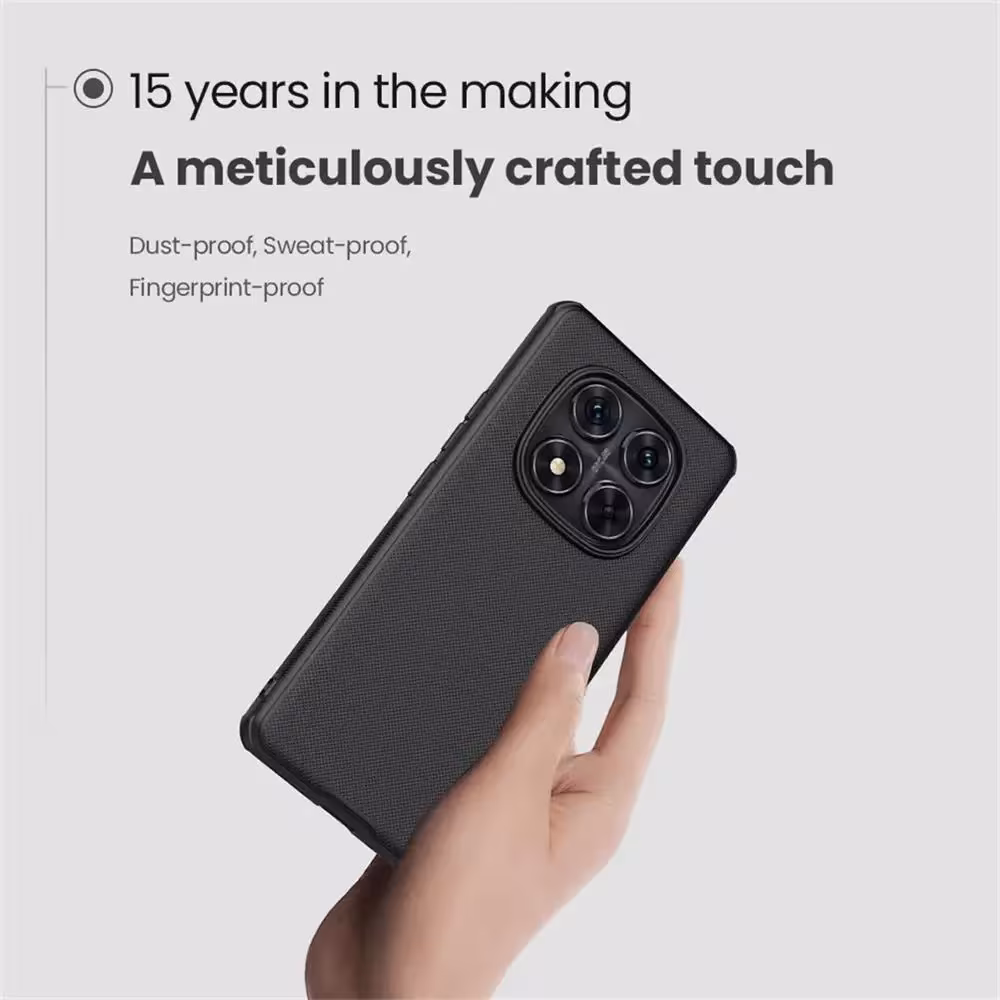 Чехол Nillkin Super Frosted Shield Pro для Xiaomi Redmi Note 14 Pro+, Redmi Note 14 Pro 5G Чехол Nillkin Super Frosted Shield Pro для Xiaomi Redmi Note 14 Pro+, Redmi Note 14 Pro 5G — изображение 2