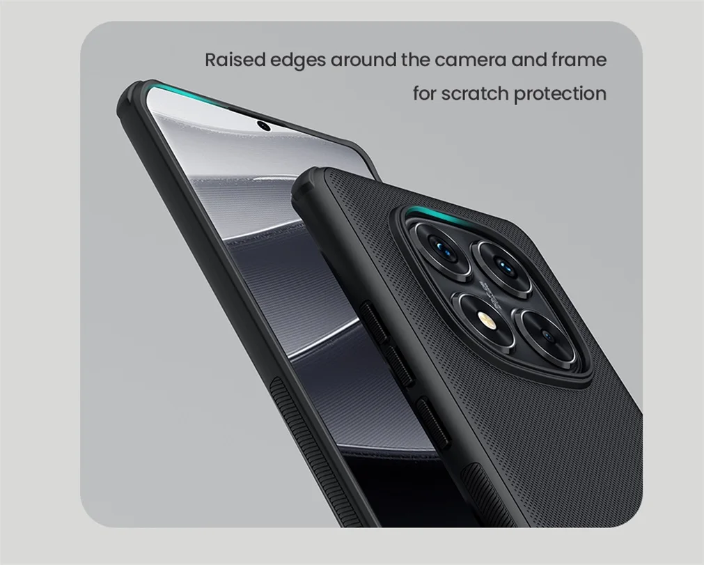 For Xiaomi Redmi Note 14 Pro+ Plus 5G Case Nillkin Frosted Shield Pro Shockproof Soft TPU Hard PC Cover For Redmi Note 14 Pro 5G
