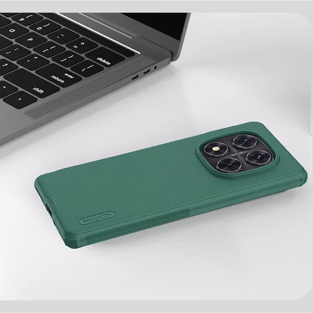 Чехол Nillkin Super Frosted Shield Pro для Xiaomi Redmi Note 14 Pro+, Redmi Note 14 Pro 5G Чехол Nillkin Super Frosted Shield Pro для Xiaomi Redmi Note 14 Pro+, Redmi Note 14 Pro 5G — изображение 5