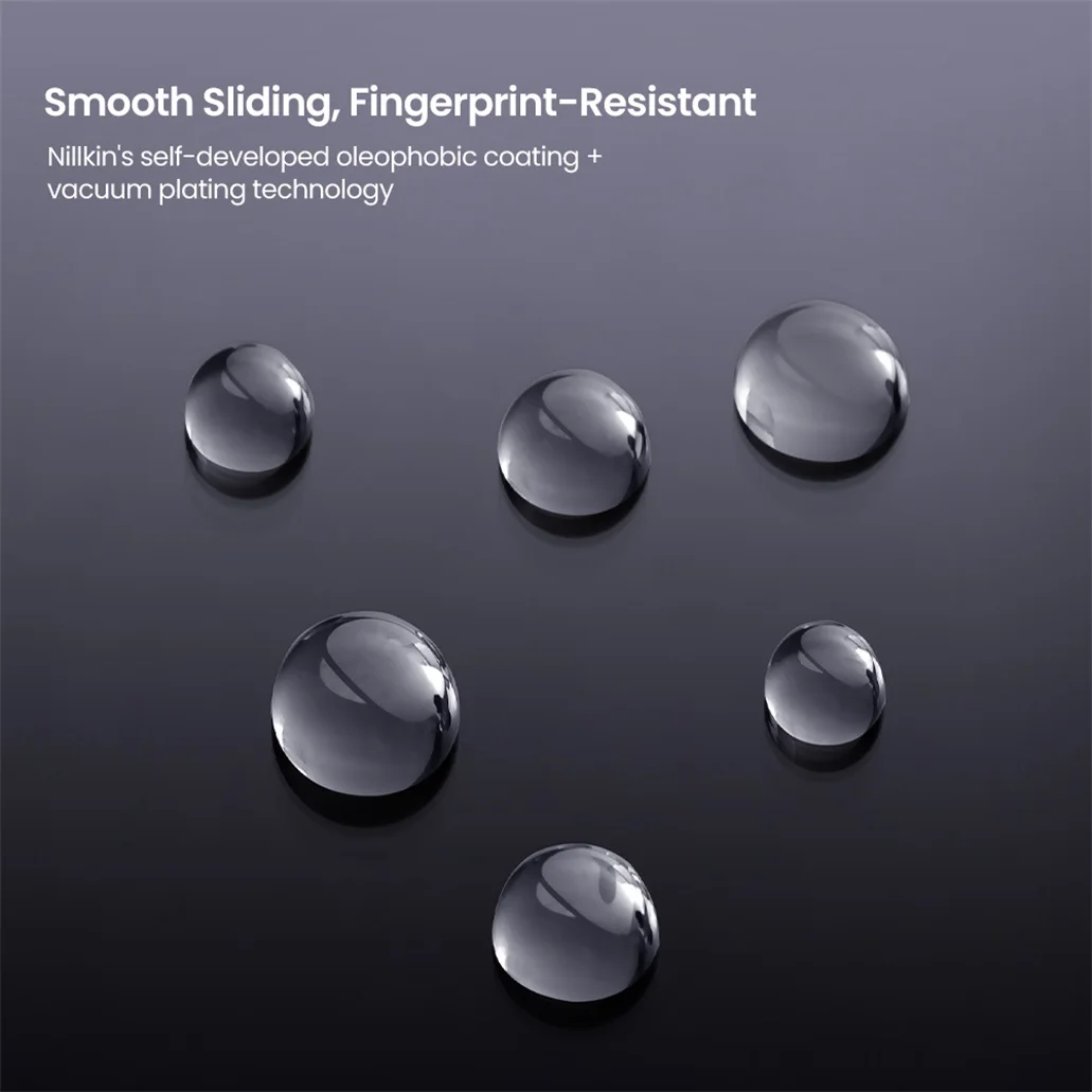 Nillkin For Samsung Galaxy S25 Edge Tempered Glass H+PRO Anti-Explosion 2.5D 0.2mm Screen Protector For SAM S25 Edge With Tool
